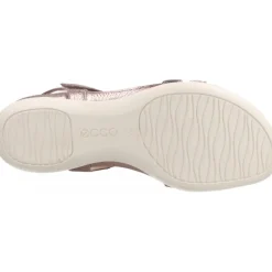 Sandales*Ecco Flash Warm Grey Metallic